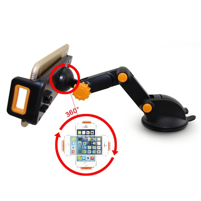 New Foldable Dashboard Suction Universal Car Holder Mount Stand For Phone Tablet GPS