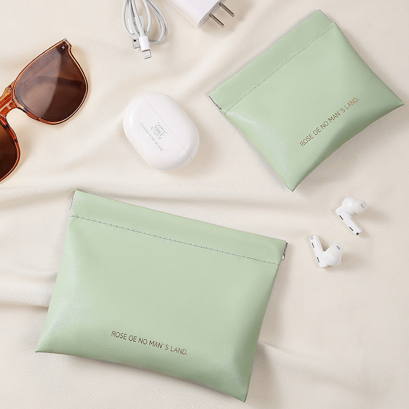 Automatic Closed Data Cable Storage Bag