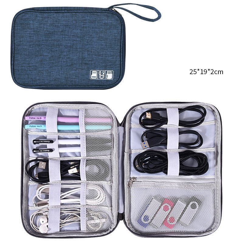 Data Cable Multi Function Storage Bag Charger Storage Bag