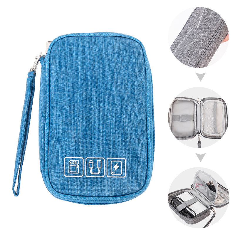 Multi-Function Digital Bag, Power Bank, Data Cable Storage Bag