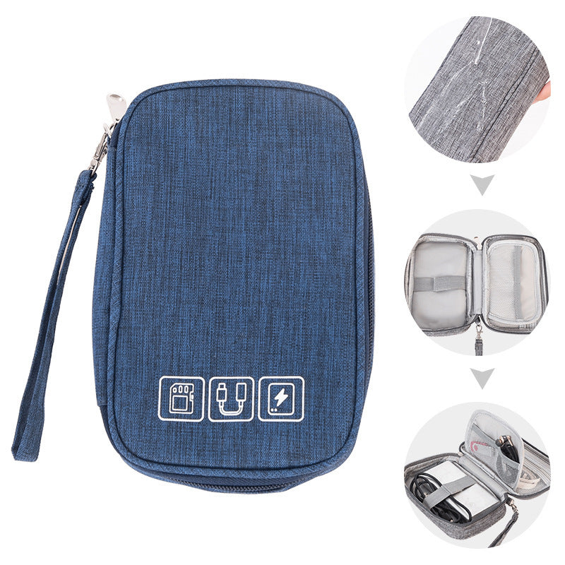 Multi-Function Digital Bag, Power Bank, Data Cable Storage Bag