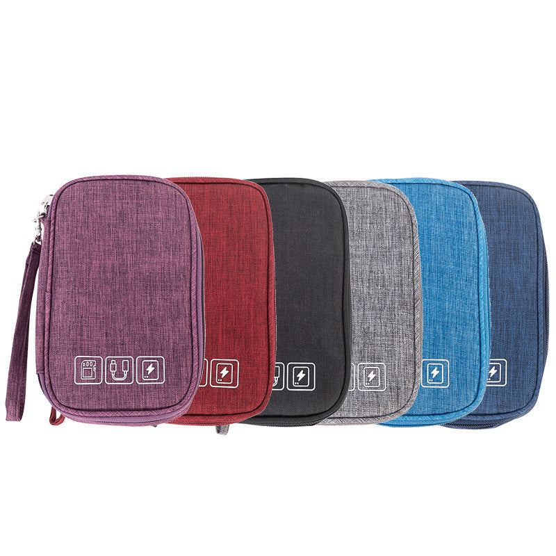 Multi-Function Digital Bag, Power Bank, Data Cable Storage Bag