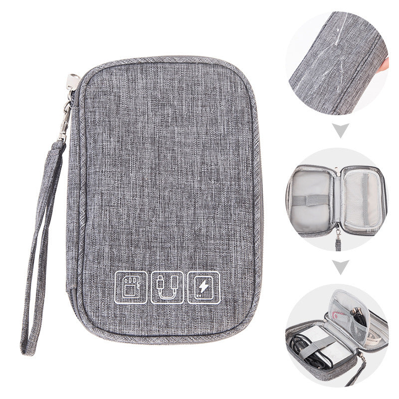 Multi-Function Digital Bag, Power Bank, Data Cable Storage Bag