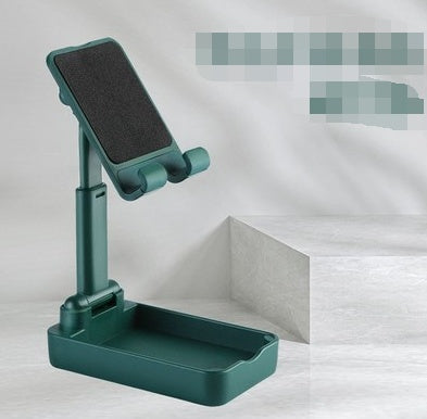 Tablet PC Mobile Phone Stand Desktop Lazy Foldable Telescopic Lifting