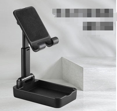 Tablet PC Mobile Phone Stand Desktop Lazy Foldable Telescopic Lifting