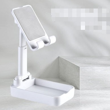 Tablet PC Mobile Phone Stand Desktop Lazy Foldable Telescopic Lifting