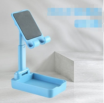 Tablet PC Mobile Phone Stand Desktop Lazy Foldable Telescopic Lifting