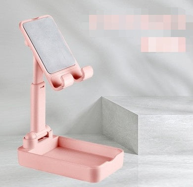 Tablet PC Mobile Phone Stand Desktop Lazy Foldable Telescopic Lifting
