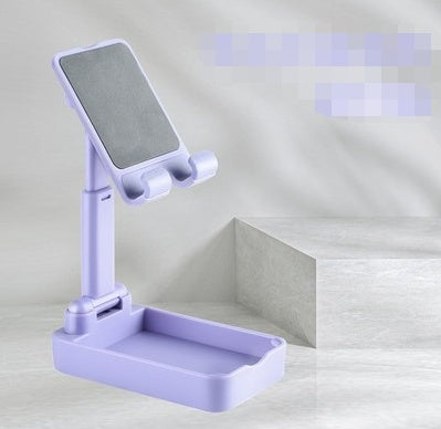 Tablet PC Mobile Phone Stand Desktop Lazy Foldable Telescopic Lifting