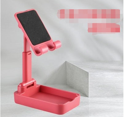 Tablet PC Mobile Phone Stand Desktop Lazy Foldable Telescopic Lifting