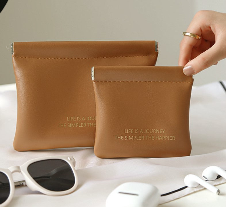 Automatic Closed Data Cable Storage Bag