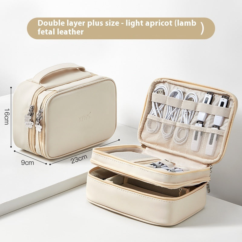 Multifunction Data Cable Storage Bag