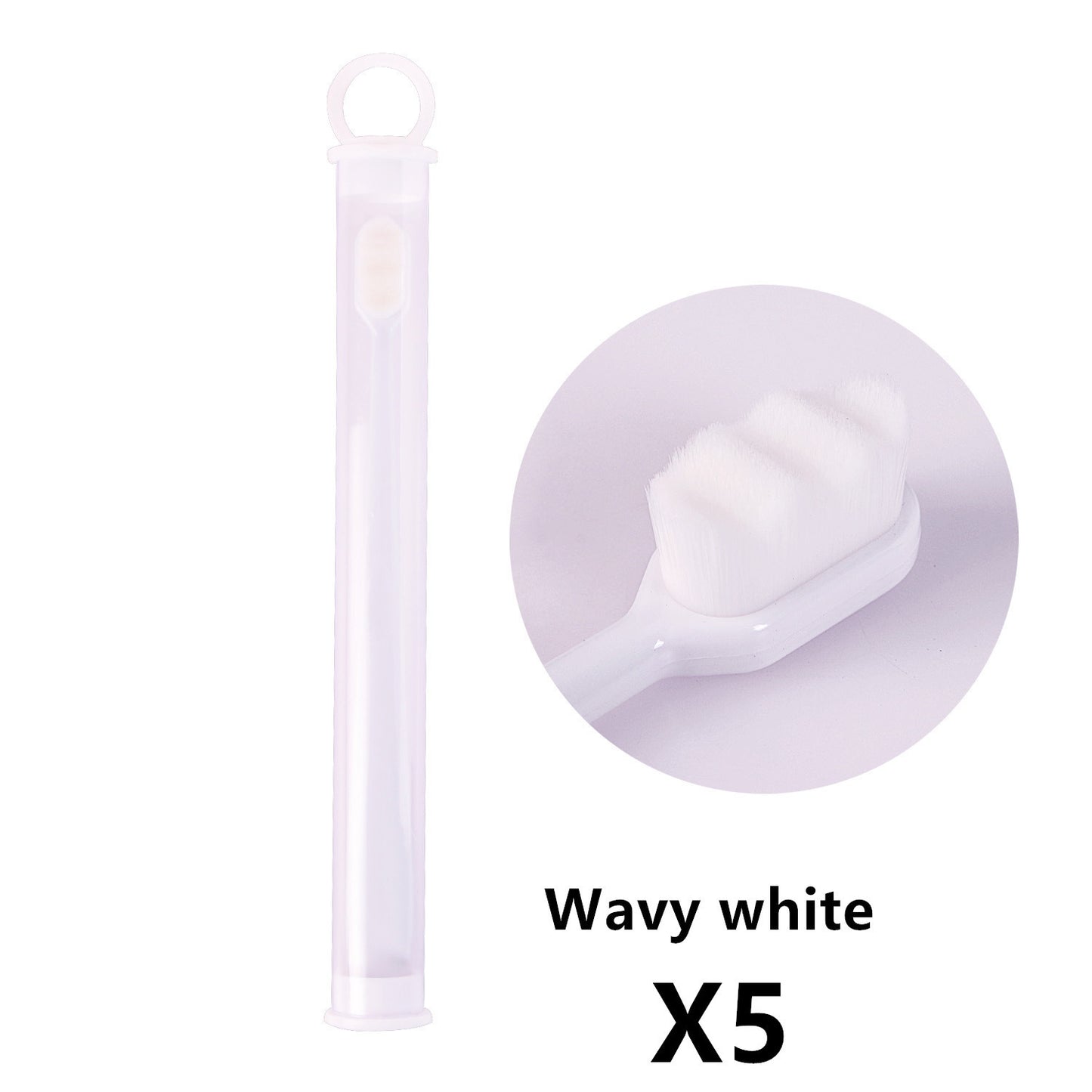 Flat Toothbrushes For Household Use