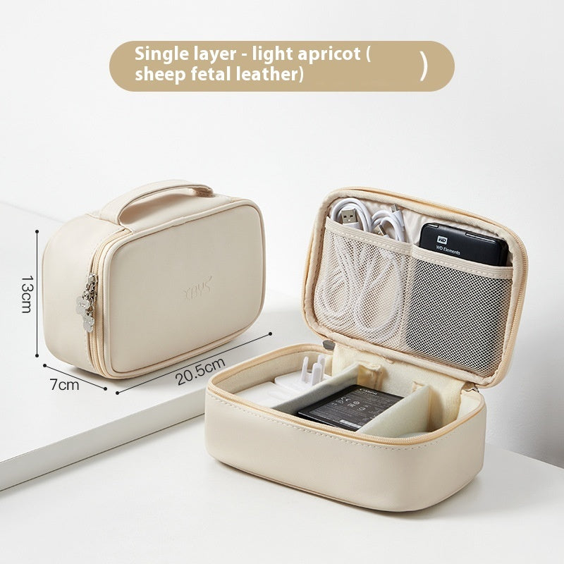 Multifunction Data Cable Storage Bag