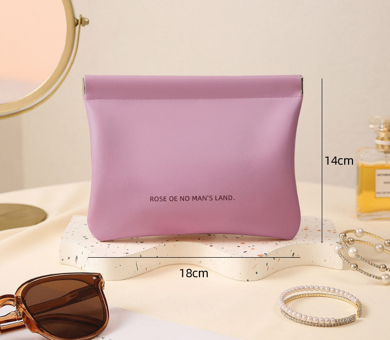 Automatic Closed Data Cable Storage Bag