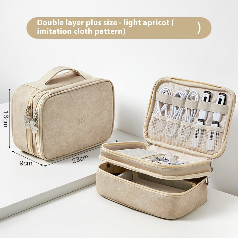 Multifunction Data Cable Storage Bag