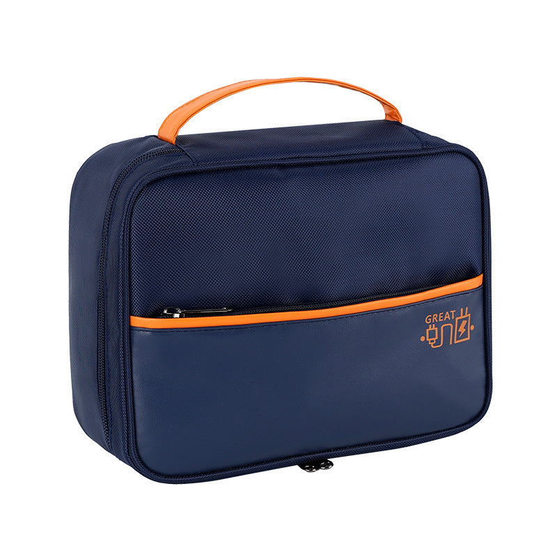 Digital Travel Data Cable Storage Bag