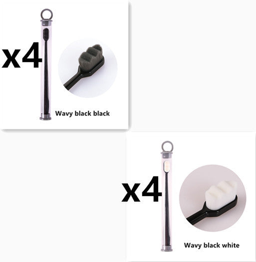 Flat Toothbrushes For Household Use
