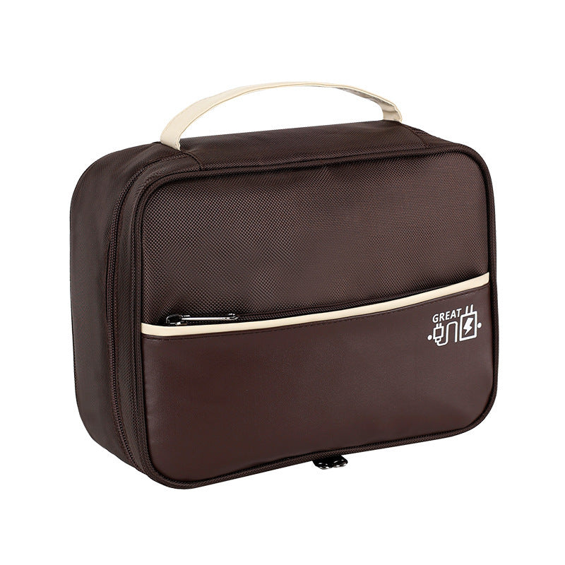 Digital Travel Data Cable Storage Bag