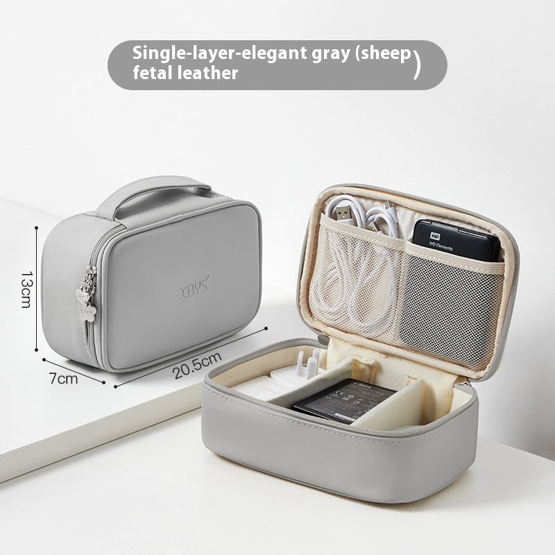 Multifunction Data Cable Storage Bag