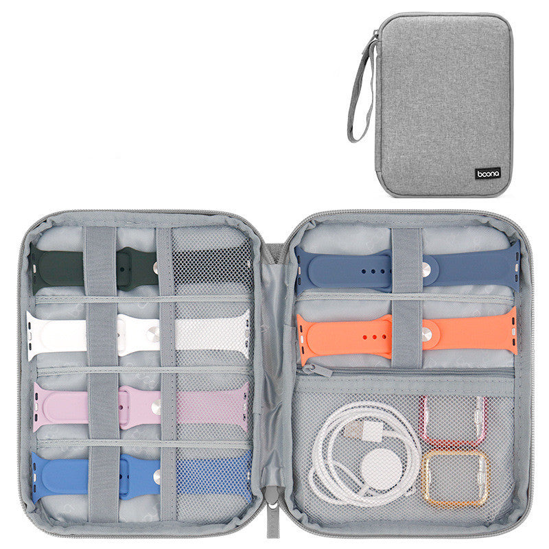 Data Cable Dial Multi-function Portable Storage Bag