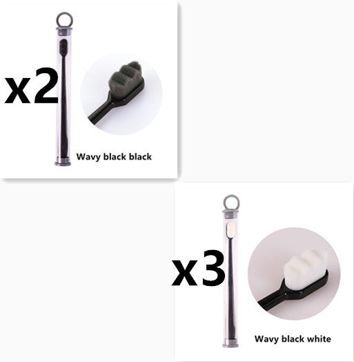 Flat Toothbrushes For Household Use