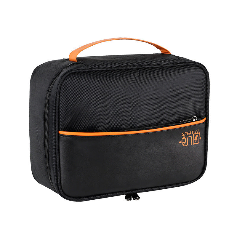 Digital Travel Data Cable Storage Bag