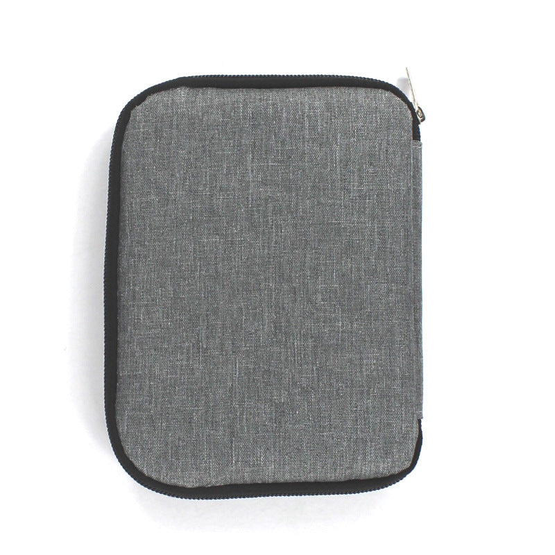 Data Cable Earphone Digital Accessories Storage Bag