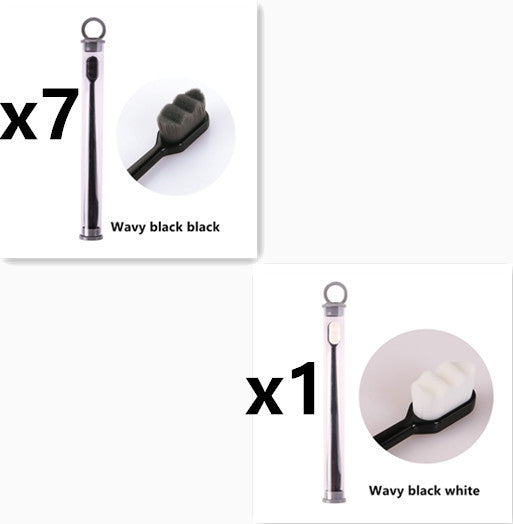 Flat Toothbrushes For Household Use