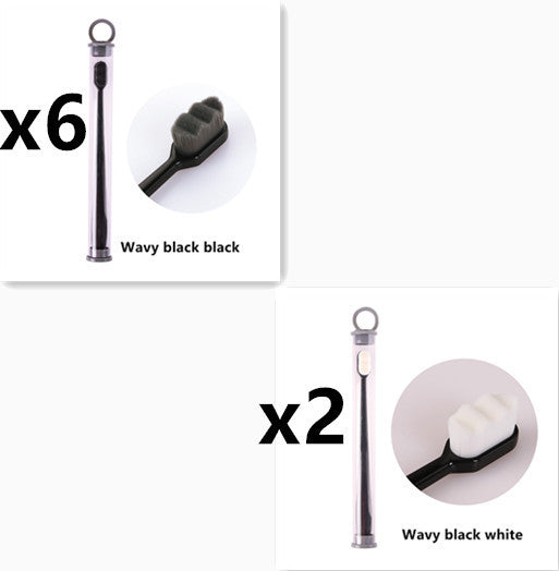 Flat Toothbrushes For Household Use