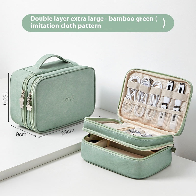 Multifunction Data Cable Storage Bag