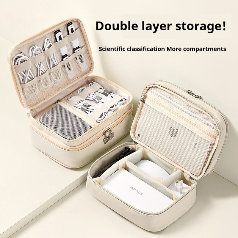 Multifunction Data Cable Storage Bag
