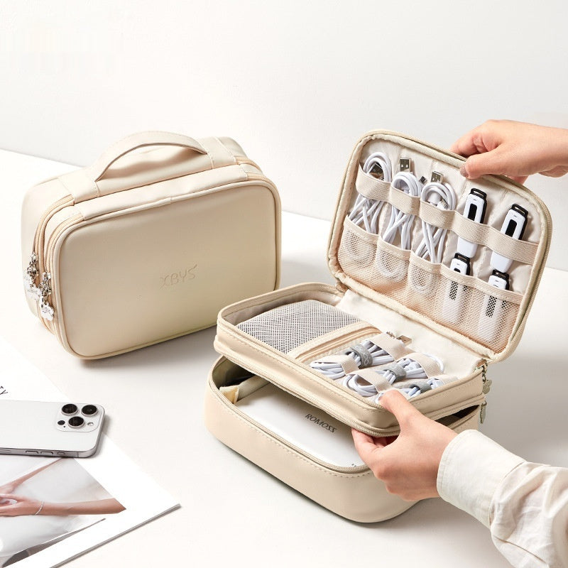 Multifunction Data Cable Storage Bag
