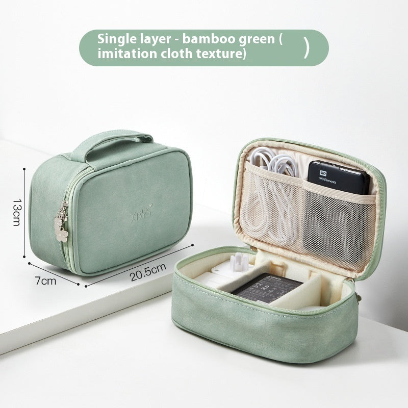 Multifunction Data Cable Storage Bag