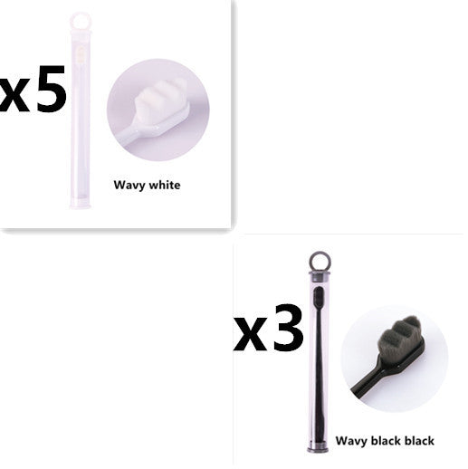 Flat Toothbrushes For Household Use