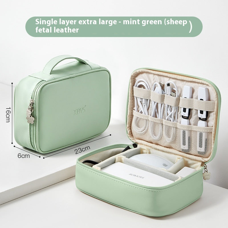 Multifunction Data Cable Storage Bag