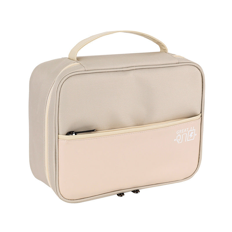 Digital Travel Data Cable Storage Bag