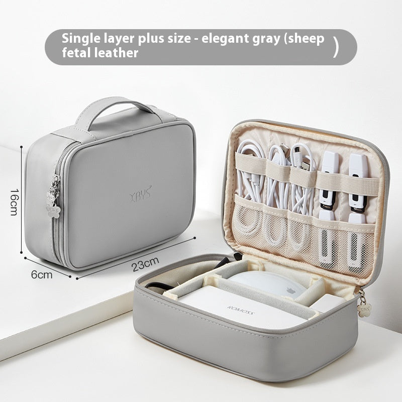Multifunction Data Cable Storage Bag