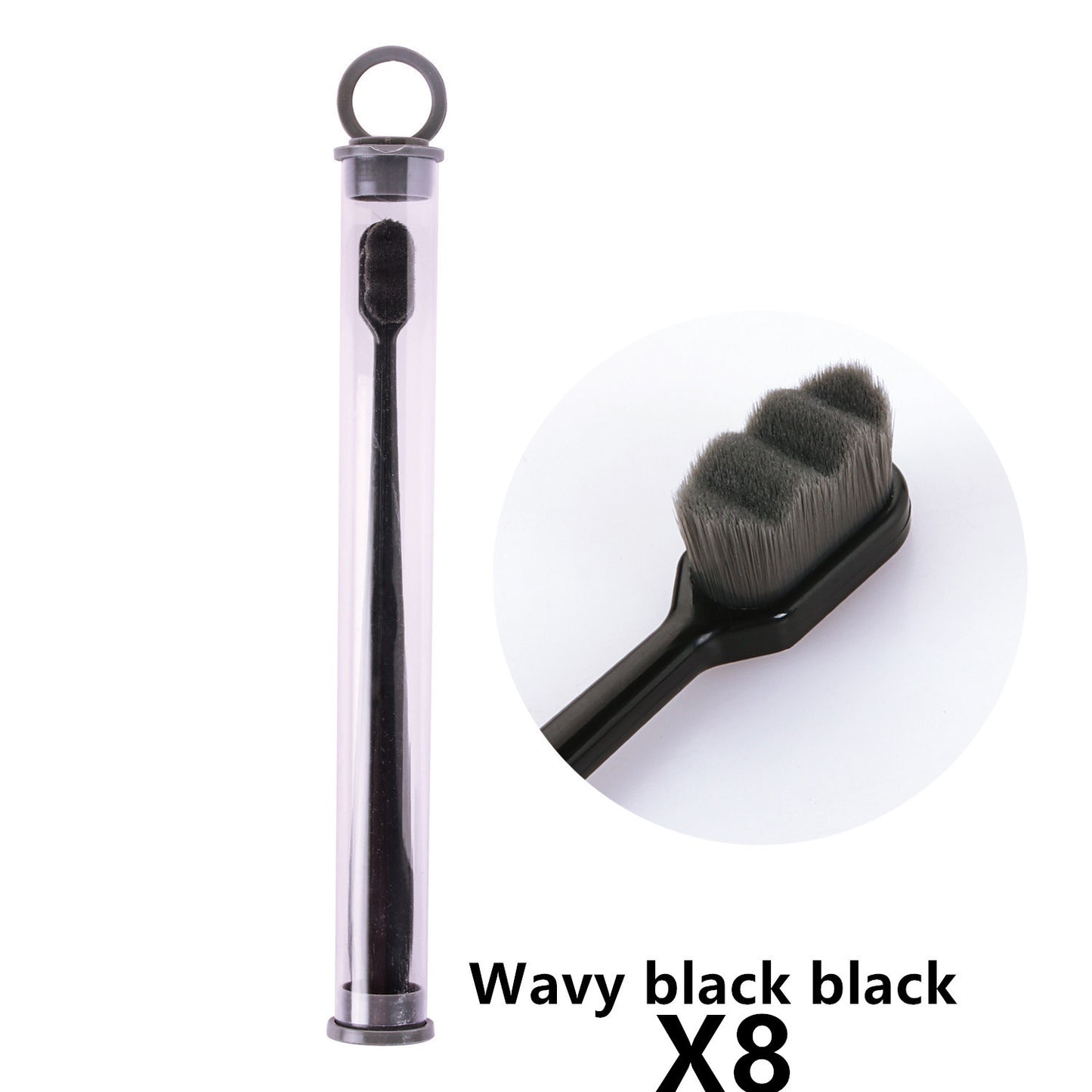 Flat Toothbrushes For Household Use