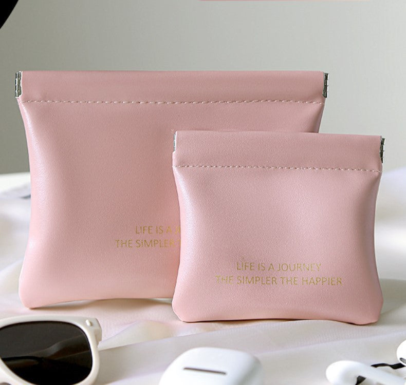 Automatic Closed Data Cable Storage Bag