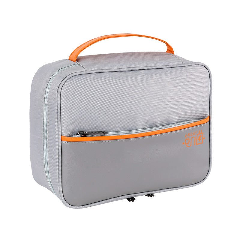 Digital Travel Data Cable Storage Bag