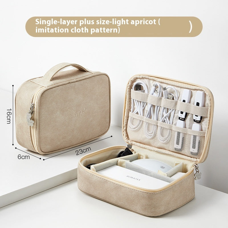 Multifunction Data Cable Storage Bag