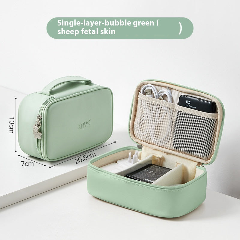 Multifunction Data Cable Storage Bag