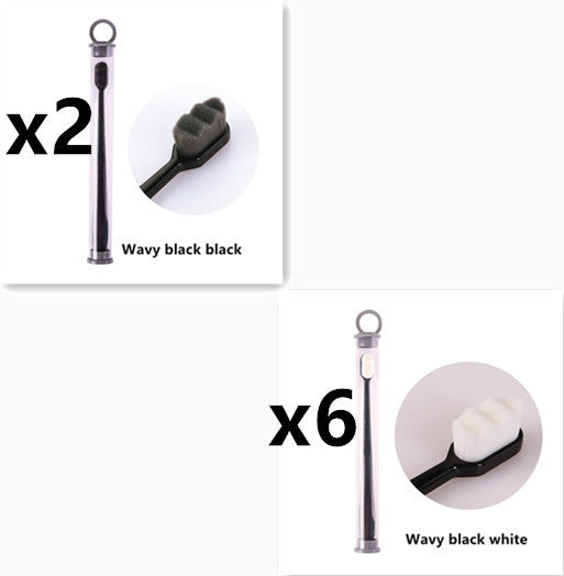 Flat Toothbrushes For Household Use