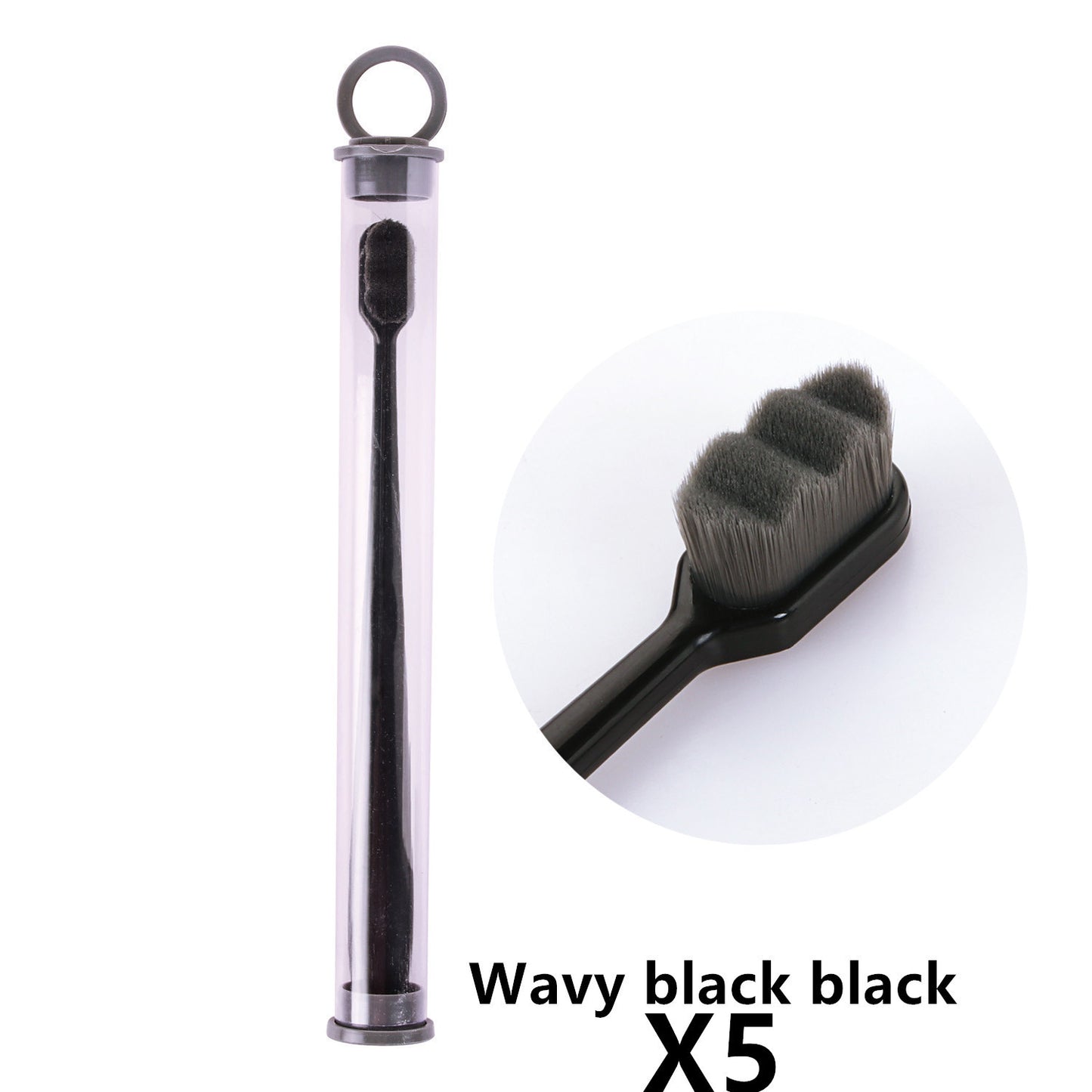 Flat Toothbrushes For Household Use
