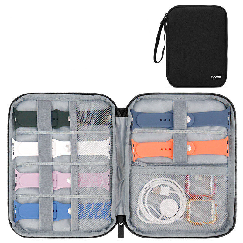 Data Cable Dial Multi-function Portable Storage Bag