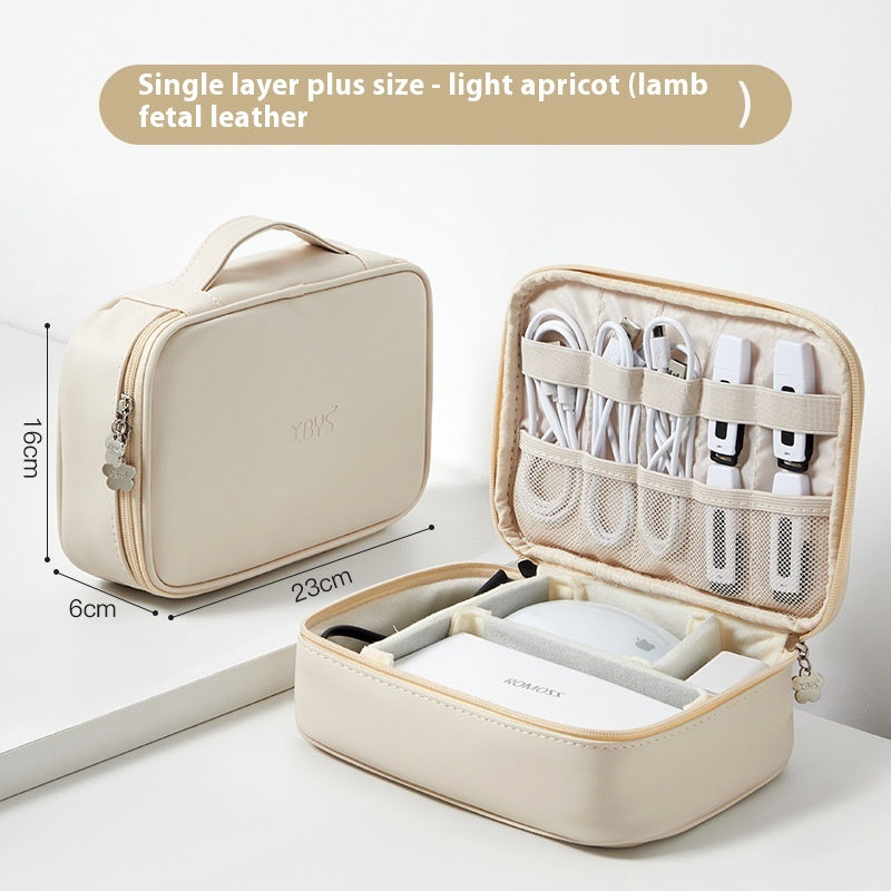 Multifunction Data Cable Storage Bag