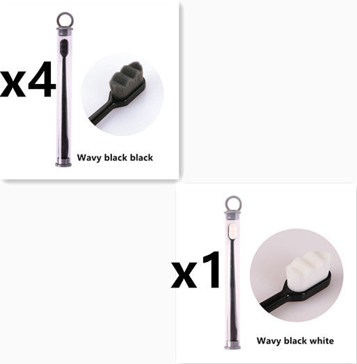 Flat Toothbrushes For Household Use