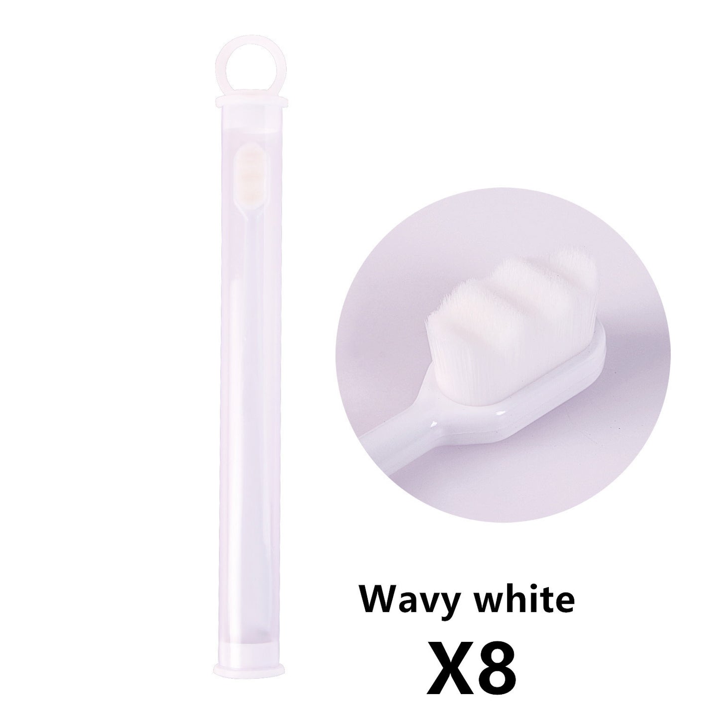 Flat Toothbrushes For Household Use