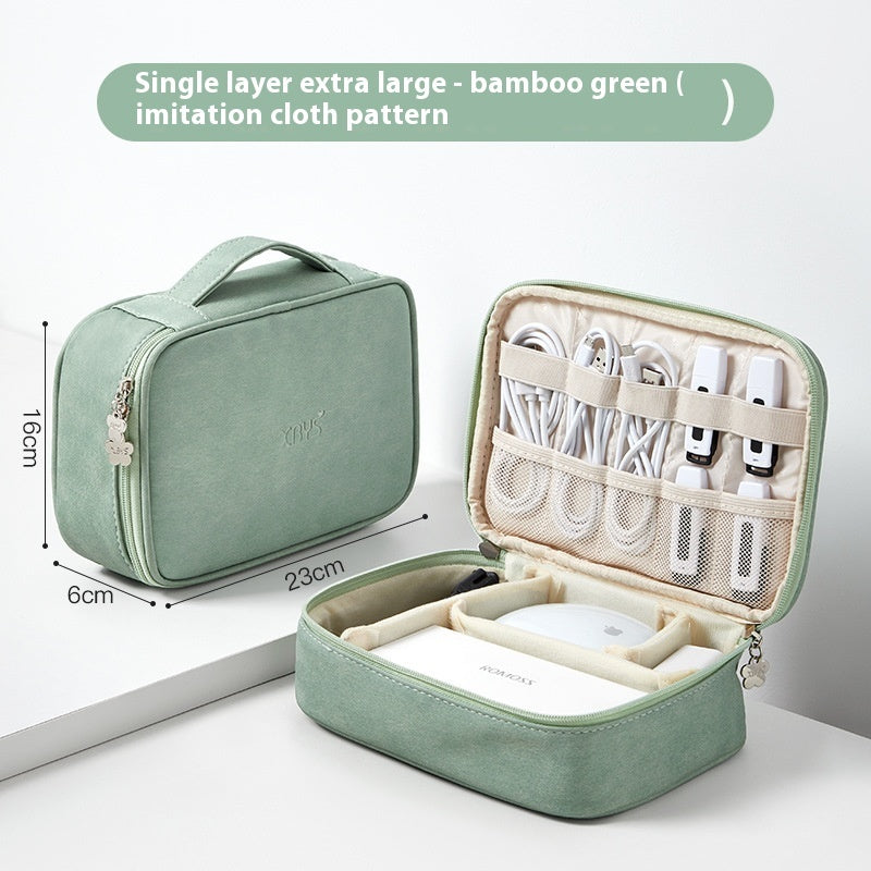 Multifunction Data Cable Storage Bag